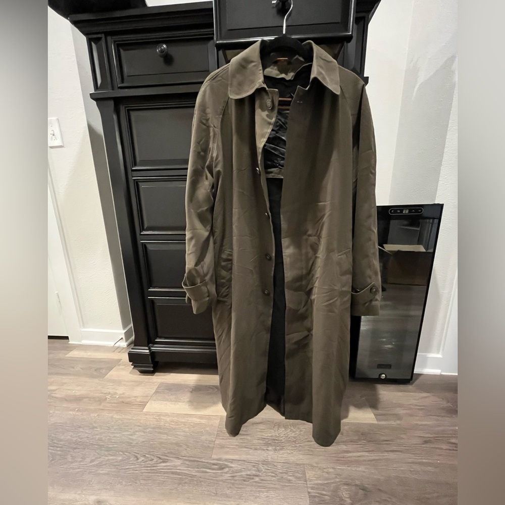 Michael Kors Men’s Balmacaan Coat